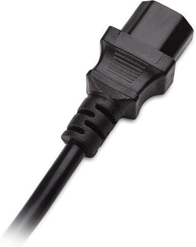 كابل ماترز 2 حزمة من الكمبيوتر إلى سلك تمديد الطاقة PDU، كابل تمديد الطاقة 3 أقدام (IEC C14 إلى IEC C13 PDU سلك الطاقة) in Saudi Arabia