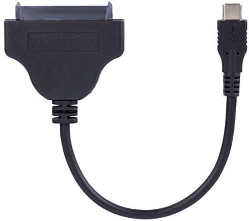 axGear USB 3.1 Type-C to SATA 22 Pin HDD Hard Disk Driver SSD Adapter Cable USB C in Saudi Arabia