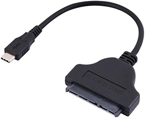 axGear USB 3.1 Type-C to SATA 22 Pin HDD Hard Disk Driver SSD Adapter Cable USB C in Saudi Arabia