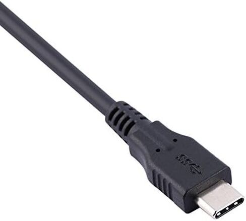 axGear USB 3.1 Type-C to SATA 22 Pin HDD Hard Disk Driver SSD Adapter Cable USB C in Saudi Arabia