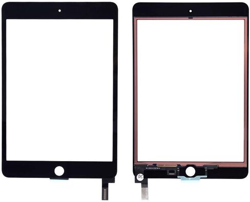 فيكس كراكد فيكس كراكد متوافق مع iPad Mini 4 استبدال الشاشة 2 قطعة، فقط للتكنولوجيا المهنية وليس للاستخدام الشخصي، أسود in Kuwait