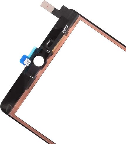 فيكس كراكد فيكس كراكد متوافق مع iPad Mini 4 استبدال الشاشة 2 قطعة، فقط للتكنولوجيا المهنية وليس للاستخدام الشخصي، أسود in Kuwait