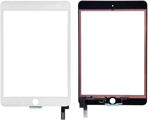 Zentop لجهاز iPad Mini 4 الأبيض 7.9 بوصة شاشة تعمل باللمس محول الأرقام زجاج بديل (وليس LCD) Modle A1538 A1550 مع طقم إصلاح الأدوات in Kuwait