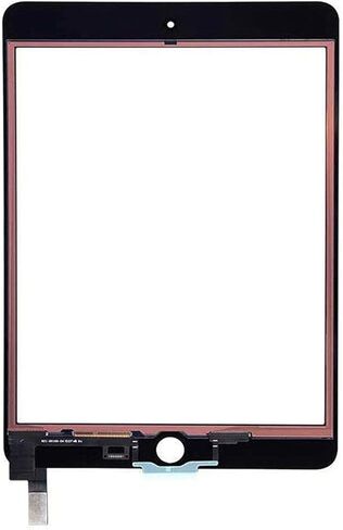 Zentop لجهاز iPad Mini 4 الأبيض 7.9 بوصة شاشة تعمل باللمس محول الأرقام زجاج بديل (وليس LCD) Modle A1538 A1550 مع طقم إصلاح الأدوات in Kuwait