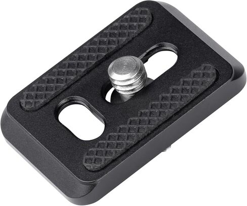 Leofoto PU-25 Mini Plate, 25mm Plate, 1/4 Screw, Arca Compatible, Rubber Pad in Saudi Arabia
