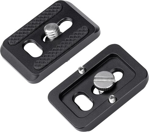 Leofoto PU-25 Mini Plate, 25mm Plate, 1/4 Screw, Arca Compatible, Rubber Pad in Saudi Arabia