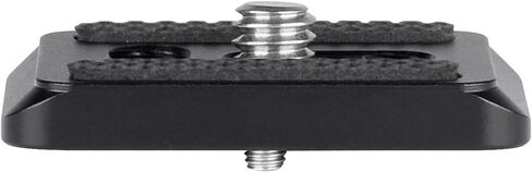 Leofoto PU-25 Mini Plate, 25mm Plate, 1/4 Screw, Arca Compatible, Rubber Pad in Saudi Arabia