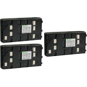 Kastar 2-Pack Battery Replacement for Sony CCD-FTX Series CCD-FX525 CCD-FX530 CCD-FX600 CCD-FX620 CCD-FX630 CCD-FX640 CCD-FX700 CCD-FX700E CCD-FX710 CCD-FX720 CCD-FX730 CCD-FX730V CCD-FX810 in Kuwait