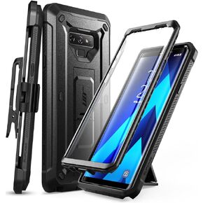 SUPCASE Unicorn Beetle PRO Series Phone Case for Samsung Galaxy Note 9, Full-Body Rugged Holster Case with Built-in Screen Protector for Samsung Galaxy Note 9 2018(White) in Kuwait