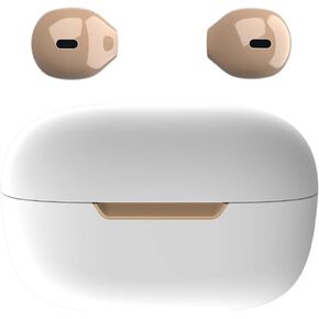 Invisible Mini Wireless Bluetooth Earbuds, Small Semi in-Ear Earbuds for Work & Daily Use, Touch Control, Lightweight for Music & Audiobooks in Kuwait