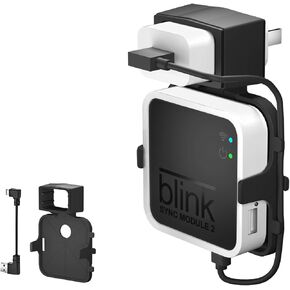 HOLACA Outlet Wall Mount Hanger Holder Stand for Blink Sync Module,Bracket Holder for Blink XT Blink XT2 Outdoor and Indoor Security Camera with Easy Mount and No Messy Wires or Screws(2 Pack) in Kuwait