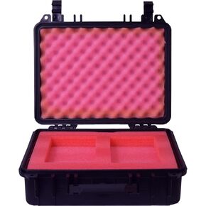 SiForce Hard Drive Rugged Transport Case, Protect Hard Drives (L10, 10 x 3.5 Inch Hard Drives)