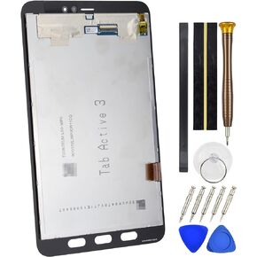LCD Screen Replacement for Samsung Galaxy Tab Active3 SM-T575 Black in Saudi Arabia
