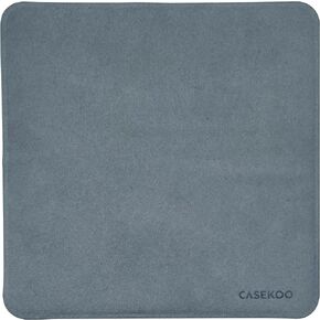 كيس كو قطعة قماش تلميع لجميع الشاشات الالكترونية متوافقة مع ابل، ماك بوك، اي ماك، ايباد، ايبود، ساعة، قماش تنظيف من المايكروفايبر، خامة ناعمة غير كاشطة in Kuwait