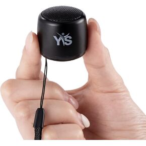 Best Mini Portable Bluetooth Speaker with HD Sound & Bass I Smallest Wireless Bluetooth Speakers for Phone/PC/Tablet I Photo Selfie Button Answer Phone Calls I Cute Tiny Speaker in Kuwait