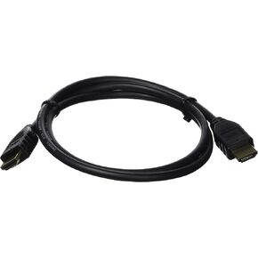 كابل Monoprice HDMI - 1.5 قدم - أسود (3 حزم) سرعة عالية، 4K@60 هرتز، HDR، 18 جيجابت في الثانية، YCbCr 4:4:4، 32AWG، CL2، متوافق مع تلفزيون UHD والمزيد - سلسلة تجارية in Saudi Arabia