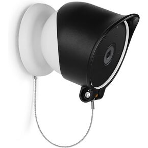 حامل مضاد للسرقة من آيوتو لكاميرا جوجل نيست (البطارية)، غطاء مقاوم للماء مع سلسلة أمان مضادة للسقوط مناسبة للاستخدام في الهواء الطلق، أبيض in Kuwait