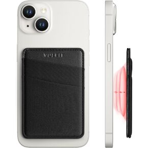 محفظة هاتف مغناطيسية VULKIT لـ MagSafe - RFID Blocking - محفظة حامل بطاقات لسلسلة iPhone 15/14/13/12 وحافظة هاتف مع MagSafe in Kuwait