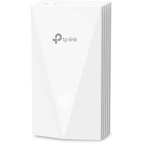 TP-Link EAP655-Wall | Omada True WiFi 6 AX3000 Wall Plate Wireless Gigabit Access Point | High-Efficiency | Seamless Roaming | PoE Passthrough | Multiple SDN Controller Options | Remote & App Control in Kuwait
