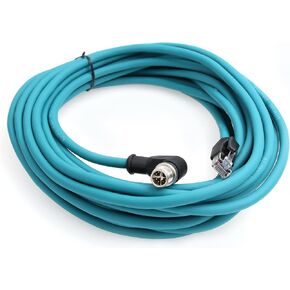 M12 X-Code Ethernet TAIYO High-Flex Cognex Camera Network Cables in Saudi Arabia