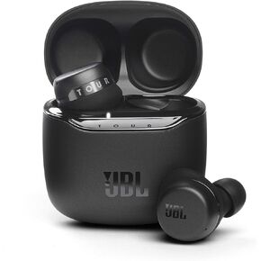 JBL Tour PRO+ TWS True Wireless Bluetooth Earbuds with Built-in Alexa - Black (Renewed) in Saudi Arabia