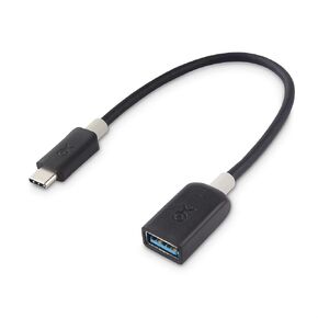 Cable Matters USB C to USB Adapter 6 Inches (USB to USB C Adapter, USB-C to USB 3.0 Adapter, USB C OTG) in Black in Saudi Arabia