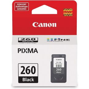 Canon PG-260 Genuine Black Ink Cartridge, Compatible with TS5320/6420/6420a,TR7020/7020a in Kuwait