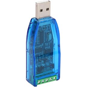 USB إلى RS232 RS485 محول المنفذ التسلسلي، محول الكابل ثنائي الاتجاه نصف الملحقات الصناعية المزدوجة (USB إلى RS485) in Saudi Arabia