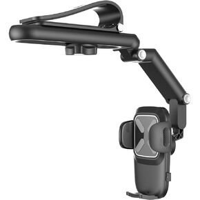 WUITIN حامل هاتف السيارة، حامل هاتف للسيارة متعدد الوظائف بزاوية 360 درجة، حامل هاتف محمول قابل للتعديل عالمي للسيارة والمطبخ المنزلي متوافق مع معظم الهواتف المحمولة in Kuwait