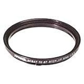Tiffen 60B67SUR 60 Bay to 67 Step Up Filter Ring (Black) in Saudi Arabia