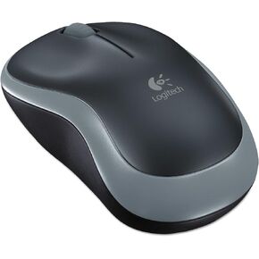 Logitech M185 Wireless Mouse, Silver in Kuwait