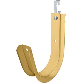 3/4" Heavy Duty Metal Batwing J-Hook Cable & Wire Support Hangers with Bat Wing Clip for Attaching Ceiling Wire & Threaded Rod for Cable Management in Kuwait