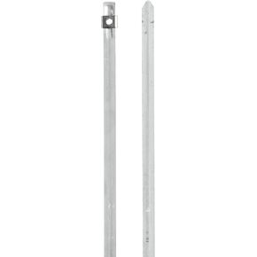 BAND-IT AS2119 304 Stainless Steel Cable Tie, 1/4" Width, 10" Length, 2" Maximum Diameter, Bag of 100 in Saudi Arabia