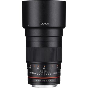 Rokinon 135mm F2.0 Telephoto Lens for Pentax in Saudi Arabia