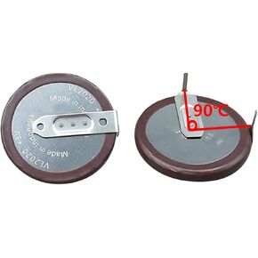Replacement Key Battery VL2020 Fit for BMW 1 3 5 6 7 Series E90 E92 E93 Entry Keyless Remote Smart Remote Contril Key Fob in Saudi Arabia