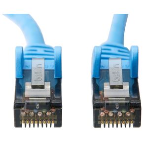 كابل توصيل Belkin CAT6 بطول 15 قدم Snagless (أزرق) (عبوة من قطعتين) in Kuwait