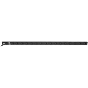 Tripp Lite 16 Outlet Bench & Cabinet Power Strip, 48 in. Length, 15ft Cord with 5-15P Plug, (PS4816) Black