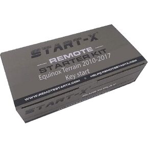 Start-X Remote Starter for Equinox Terrain Key Start 2010-2017 || Plug N Play || 3 X Lock to Remote Start || 5 Minute Install || USB Updater Included || Zero Wire Splicing! in Kuwait