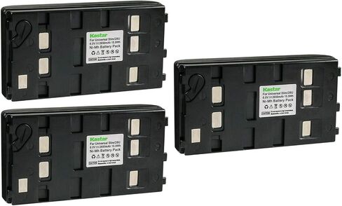 Kastar 2-Pack Battery Replacement for Sony CCD-FTX Series CCD-FX525 CCD-FX530 CCD-FX600 CCD-FX620 CCD-FX630 CCD-FX640 CCD-FX700 CCD-FX700E CCD-FX710 CCD-FX720 CCD-FX730 CCD-FX730V CCD-FX810 in Kuwait