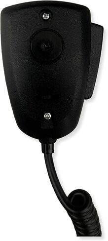 Uniden BMKG0637001 Model MK516 Rugged Bearcat CB Microphone; Wired; Standard 4-Pin; Black Color with Silver Front; Exact Same Model that Came with the Uniden PC68XL, PC68LTW, PC78XL and PC78LTW Radios in Saudi Arabia