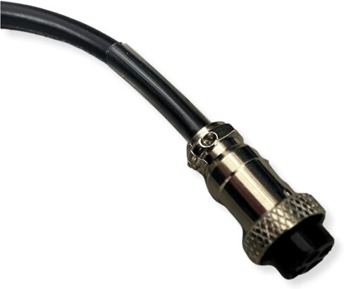 Uniden BMKG0637001 Model MK516 Rugged Bearcat CB Microphone; Wired; Standard 4-Pin; Black Color with Silver Front; Exact Same Model that Came with the Uniden PC68XL, PC68LTW, PC78XL and PC78LTW Radios in Saudi Arabia
