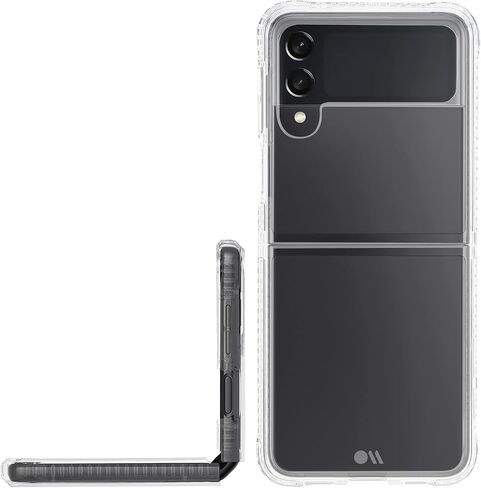 كيس مايت - تاف بلس - كفر سامسونج جالاكسي Z Flip 3 5G - 6.5 بوصة - شفاف in Kuwait