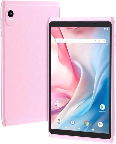 Android Tablet 8 inch, Android 12.0 Tablet 32GB Storage 1024GB SD Expansion Tablets PC, Quad-core Processor 2GB RAM 1280x800 IPS HD Touchscreen Dual Camera Tablets, Support WiFi6, BT 4300 mAh Battery in Kuwait