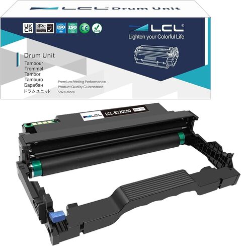 استبدال وحدة الطبل المتوافقة مع LCL لـ Lexmark B220Z00 B/MB2236 B2236dw MB2236adw MB2236adwe (عبوة واحدة باللون الأسود) in Saudi Arabia