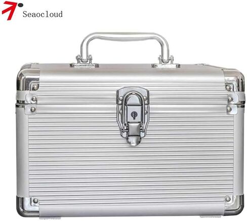 حافظة قرص صلب Seaocloud لـ 10 X 3.5 HDD 3.5 بوصة IDE SATA HDD الألومنيوم و EVA حماية حقيبة in Kuwait