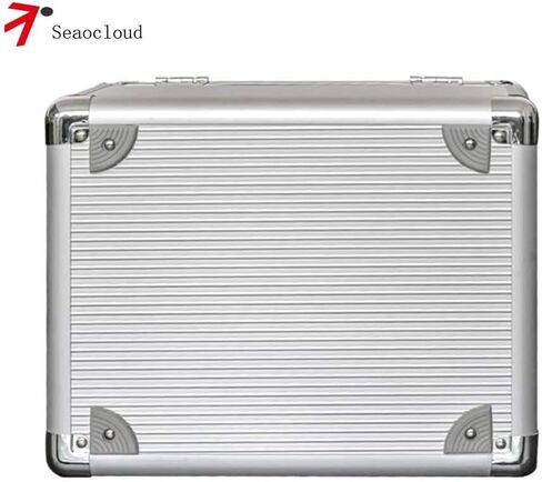 حافظة قرص صلب Seaocloud لـ 10 X 3.5 HDD 3.5 بوصة IDE SATA HDD الألومنيوم و EVA حماية حقيبة in Kuwait