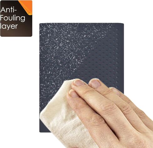 حافظة Rancco لهاتف Samsung T5/ T3 SSD، قطعتان من Samsung T5 T3 T1 المحمولة (250G 500G 1T 2T) USB 3.1 حافظة تخزين واقية لمحركات الأقراص الصلبة الخارجية، مضادة للخدش، مقاومة للصدمات، رفيعة للغاية، 3x2.4x0.45 بوصة in Kuwait