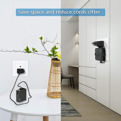 HOLACA Outlet Wall Mount Hanger Holder Stand for Blink Sync Module,Bracket Holder for Blink XT Blink XT2 Outdoor and Indoor Security Camera with Easy Mount and No Messy Wires or Screws(2 Pack) in Saudi Arabia