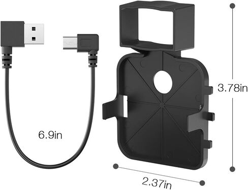 HOLACA Outlet Wall Mount Hanger Holder Stand for Blink Sync Module,Bracket Holder for Blink XT Blink XT2 Outdoor and Indoor Security Camera with Easy Mount and No Messy Wires or Screws(2 Pack) in Saudi Arabia