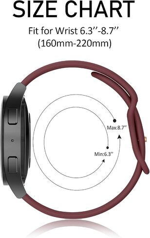 سوار رياضي لساعة Samsung Gear S3 Frontier/Gear S3 Classic، سوار معصم بديل من السيليكون 22 مم لساعة Samsung Galaxy Watch 46 مم/ساعة Galaxy Watch 3 أشرطة 45 مم حزام رياضي للرجال والنساء in Kuwait